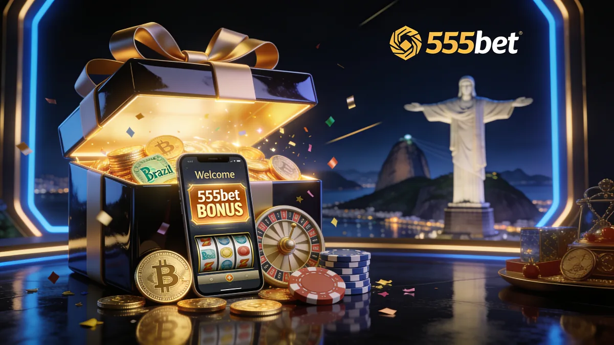 555bet no Brasil — Bônus e Promoções