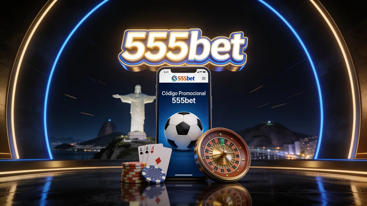 Código Promocional 555bet — 555bet no Brasil